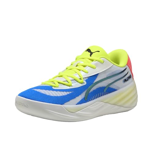 Image of PUMA Mens Hoops X Polar Express All Pro Nitro Basketball Sneakers Shoes