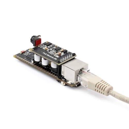 Placa de Desarrollo ESP32-S3R8 Wi-Fi BLE 5 Ethernet con Cámara OV2640 3