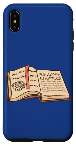 Software-Engineer Developer Magician Definition �v���O���~���O �X�}�z�P�[�X iPhone XS Max �p