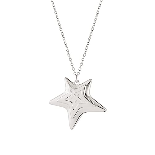 Georg Jensen Christmas Ornament Five Point Star in Palladium Zinc Alloy - Hanging Decoration by Sanne Lund Traberg