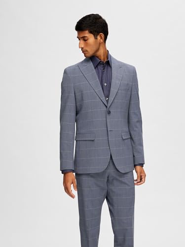 Blazer homme Slhslim-Liam finitions tailleur haut de gamme - 3