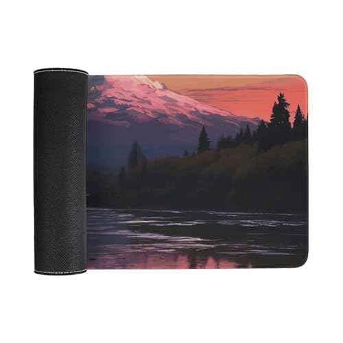Tapis de souris imperméable grand format avec base antidérapante - 3