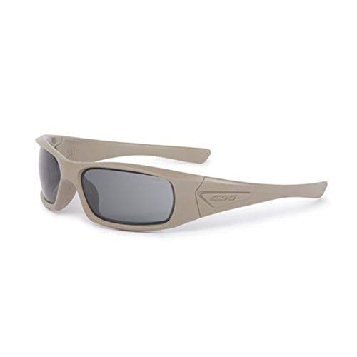 ESS Sunglasses 5B Terrain Tan with Smoke Gray Universal Lens