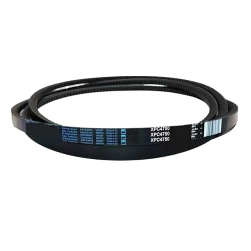 CINDTRGA Correa de máquina de Helado Compatible con Dongbei DF488 BK7218, Accesorios de Correa Triangular de Motor for máquina de Helado(XPA1040)
