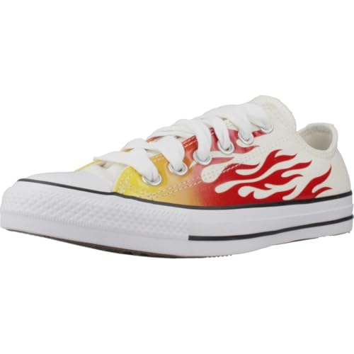 Converse A09889C Men's Chuck Taylor All Star Flames Trainers