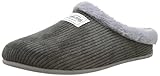D.Franklin Slippers, Pantuflas Mujer, Gris, 38 EU