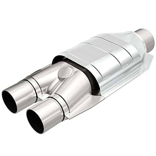 Image of MagnaFlow Catalytic Converter 333007: 2.25 inch /2.5 inch Inlet /Outlet, California Grade, Universal Fit (CARB Compliant)