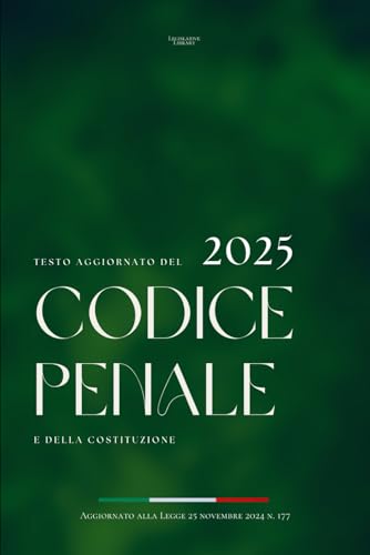  Codice Penale 2025 non commentato