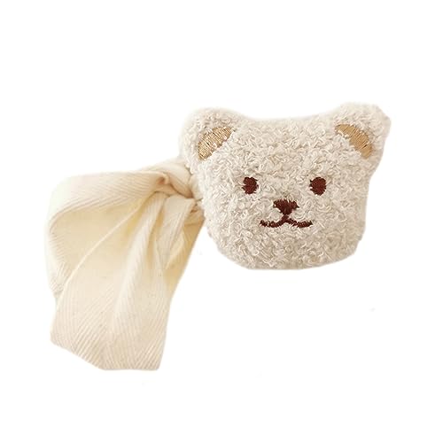 Alzapaños de cortina de felpa con diseño de animales, cuerda de algodón para decoración de habitación de niños, corbata de cortina de dibujos animados