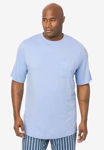 KingSize Men's Big & Tall Tall Ultra-Soft Pajama Crewneck Tee4