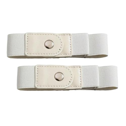 Elastic Belt Jean Button Stretch Adjustable Waist Buckle Quick Button for Pant Belt Tighten Waist Button Belt Sew3