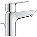Grohe 23084000 BauLoop Single-Handle Bathroom Faucet, 1.5 GPM, Starlight Chrome