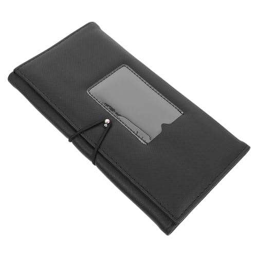 Baluue Hairdressing Bag Scissor Pouch for Hairdressers Stylist Shears Storage Case Black Comb Hair Brush Storage Bag