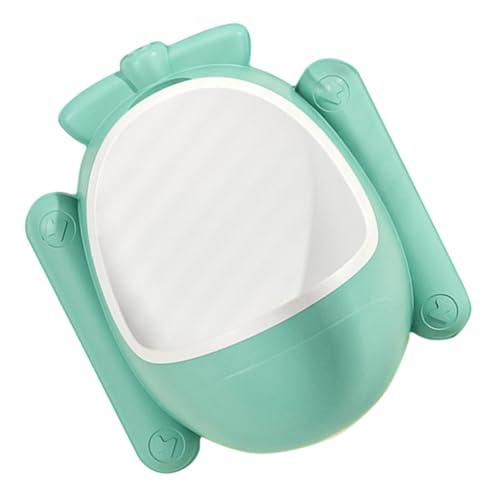 HAPINARY 幼児用小便器 男の子用トイレトレーニング便器 子供用ポータブルトイレ 素材 割式設計で清潔 ?? 尿飛び散り防止 サスペンション高さ可能 風車デザイン