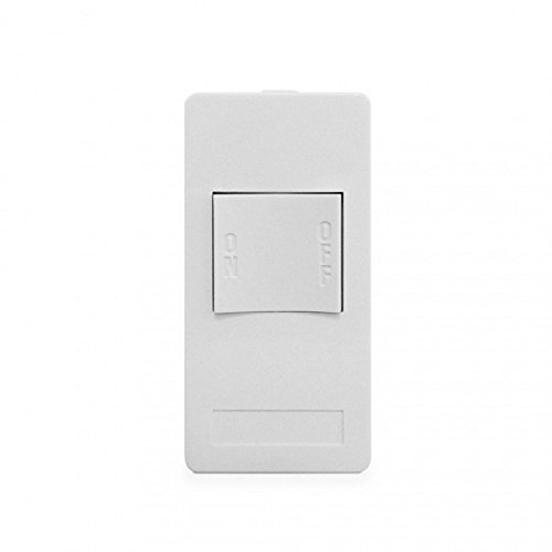 XP1-W-NS NEW STYLE 1 BUTTON KEYPAD, 1 ON/OFF SINGLE CODE, WHITE XP1 Version A
