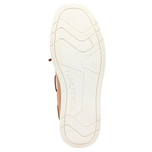 Image of Nautica Women's Casual Boat Shoes, Moc-Toe Loafers with Cushioned Insole, Deck Fashion Sneaker
