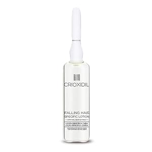 CRIOXIDIL Ampullen tegen haaruitval voor dames en heren, 6 x 13 ml, met malabar-extract, stabiliseert de haaruitvalcyclus, normaliseert de haargroei, voedt het haar