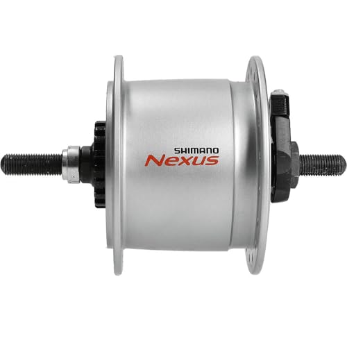 Shimano DH-C6000-3R Nexus moyeu dynamo avant pour sécuriser vos trajets de vélotaf nocturnes