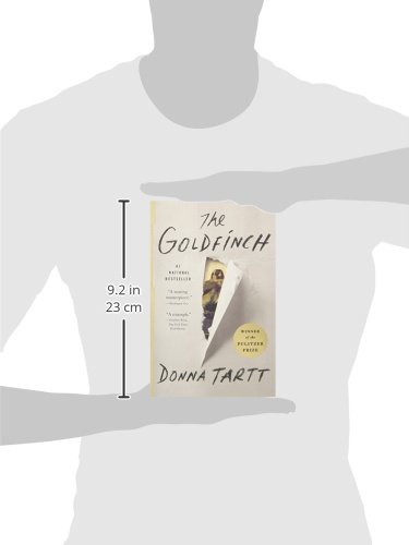 The Goldfinch: A Novel (Pulitzer Prize for Fiction) - Thumbnail 3