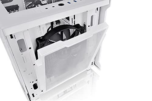 Boitier Cube Micro ATX Thermaltake Divider 200 TG Air avec Panneaux vitrés (Blanc)