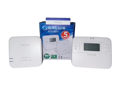 Salus RT510RF+ Wireless Thermostat & Receiver