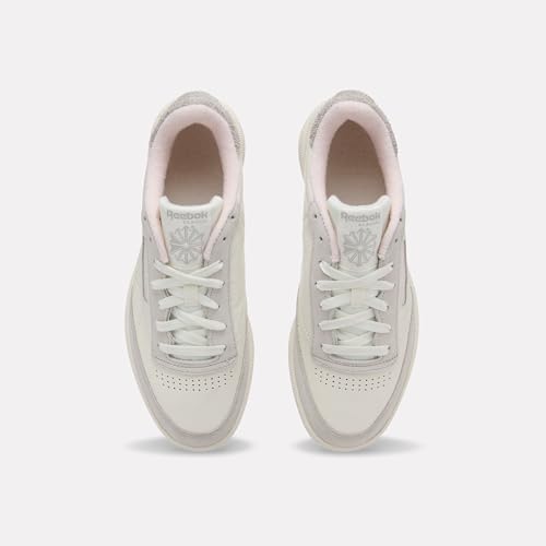Image of Reebok Men's Cl Leather Grey Fashion Sneaker
