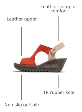 Image of FLY London Women's Yoxa576fly | Casual Sandals