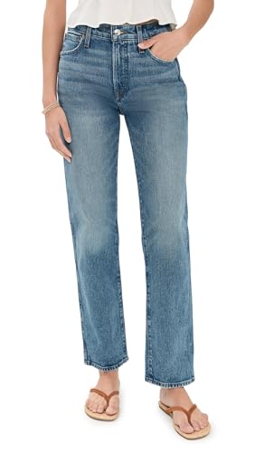 Madewell Women's The Longline Straight Jean, Picket Wash, 27