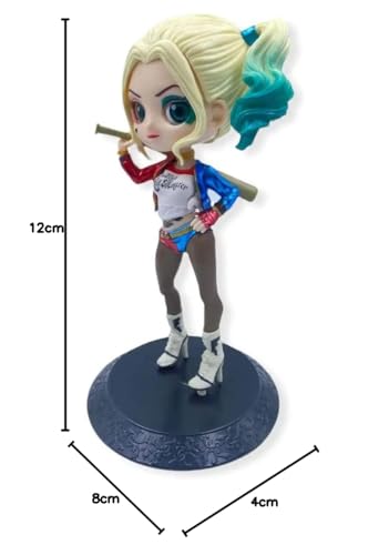 Image of Awestuffs Action Figure Limited Edition for Car Dashboard, Decoration, Cake, Office Desk & Study Table (Harley Classic)