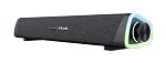 GXTrust – GXTrust Axon RGB Soundbar 12W, Stromversorgung über USB, 3.5