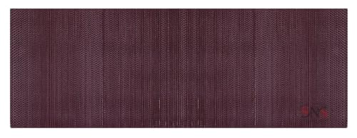 Image of Nexora Anti Skid & Multipurpose Bathroom Mat| Shower Mat| Carpet| Rugs| Doormat| Rainmat| Swimming Pool Mat||Wine,2x20ft