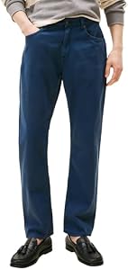 Tommy Hilfiger Herren Jeans Hose Regular Mercer Mid Rise, Blau (Admiral Navy), 30W/36L