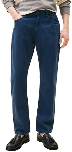 Tommy Hilfiger Herren Jeans Hose Regular Mercer Mid Rise, Blau (Admiral Navy), 33W/36L – Ansicht 1