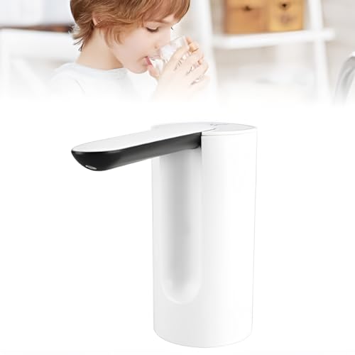 Image of Oblivion Automatic Water Dispenser Pump | Portable Wireless Water Pump with Rechargeable Battery | Mini Drinking Water Pump for Bottles | Low Noise, Easy to Use, USB Charging (Pack of 1)
