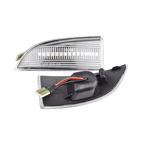 Clignotant dynamique LED pour réparer un rétroviseur de Grand Scenic 3 usé ou fissuré en 2009-2015