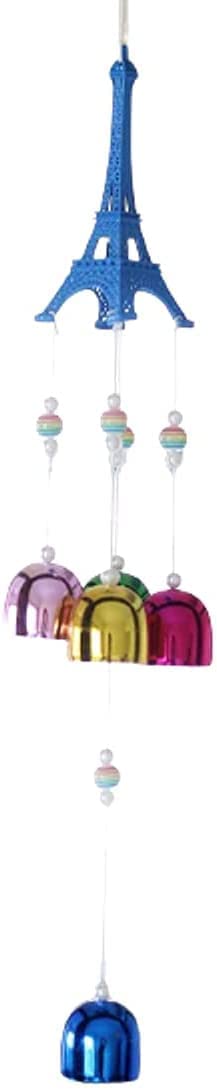 Qwick Click Metal Wind Chimes for Home Balcony Garden Positive Energy, Home Decor Hanging