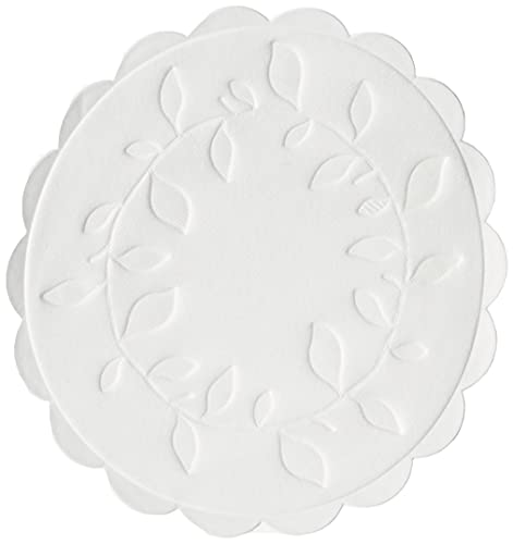 Stalwart U639 Disposable Coaster, 8 Ply Tissue, Size: 90 mm (Pack of 1000)