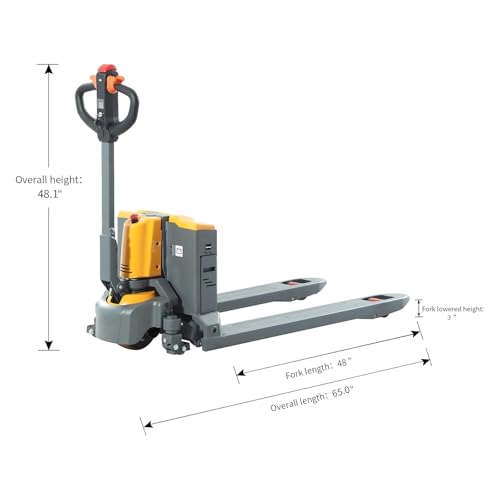 Pallet jack Crown electric