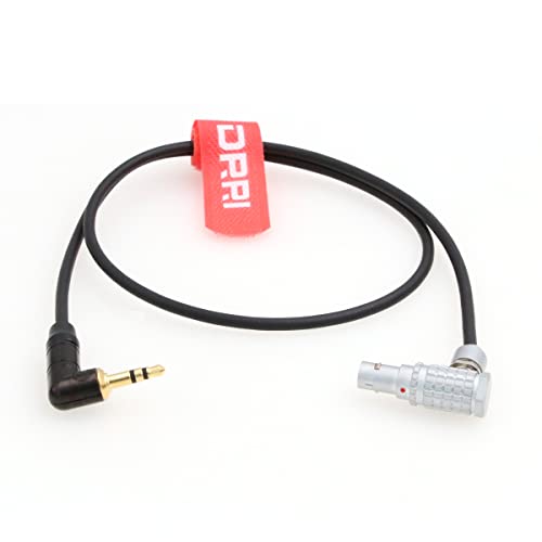 DRRI Deity Microphones TC-1 Generator Box Locking 3.5mm to 5-Pin EXT Timecode Cable for Arri Alexa Mini/Sound Devices/Ambient ACN-CL Lockit - Image 2
