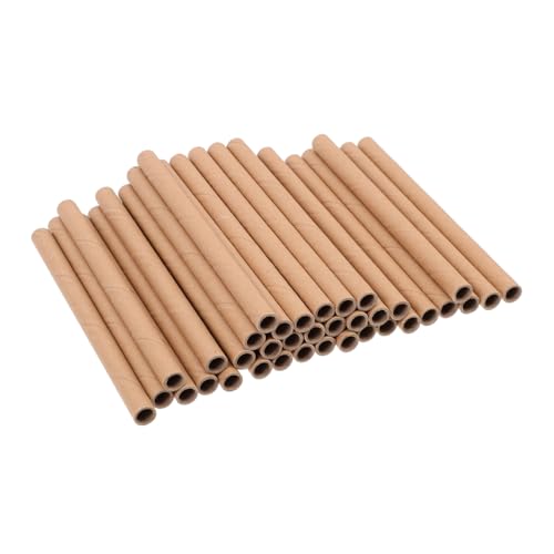 SUPVOX Multifunction Paper Tubes for DIY Round Paper Bees House Filling Tubes 200pcs