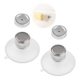 2 soportes para jabón magnéticos sin taladrar, soporte magnético para jabón,...