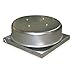 Gravity Roof Vent, 19 in Sq Base, 199 CFM