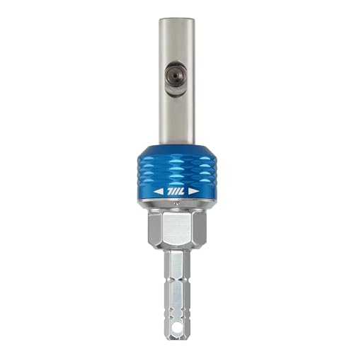 711L インラインラチェットドライバー HEX - 標準1/4インチ交換ビットおよび14mmソケットに対応 - 高トルク・ヘビーデューティ用途向け