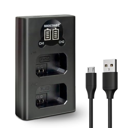 Amazon.co.jp: str NP-FW50 ソニー 互換 デュアル充電器 カメラ