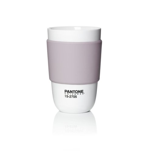 Pantone Universe Classic Cup with Silicone Band, Keepsake Lilac