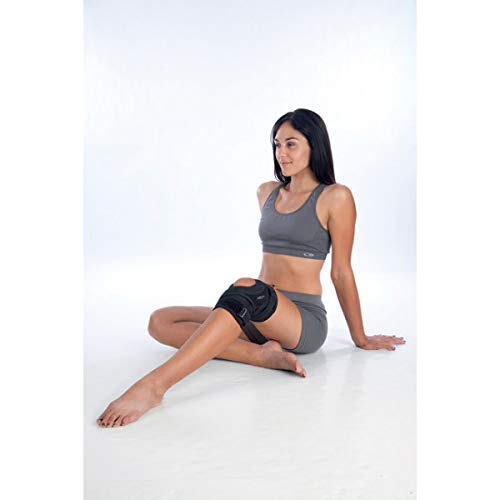 DONJOY - DONJOY - Modello Tru-Pull ® Lite - Ginocchiera Per Sublussazioni E Dislocazioni Della Rotula - XS, sinistra