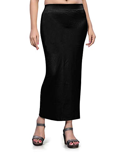 Image of Mehrang Straight Stretchable Saree Shapers for Womens