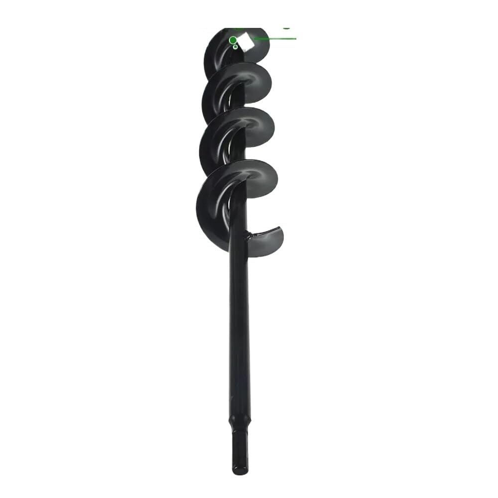 Części do narzędzi ogrodowych Do wiertła ślimakowego do ogrodu do cebulek kwiatowych Rapid Planter Spiral 3" × 24" Mocny i trwały