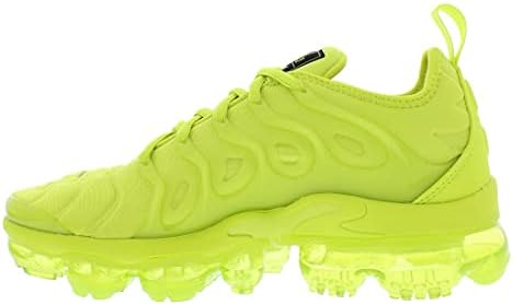 neon yellow vapormax plus