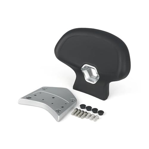 Coussin dossier de selle arrière moto PCX 125 finition premium pour un confort supérieur